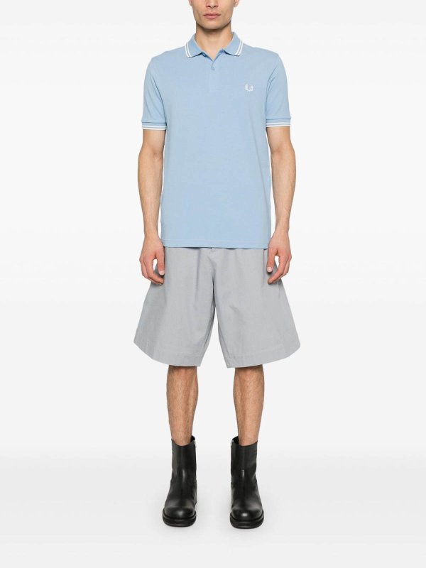 COMME DES GARCONS: polo shirts online - Polo with Embroidery