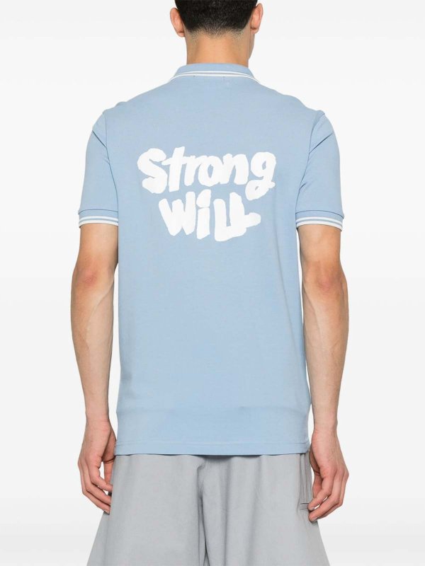 The Best Shops COMME DES GARCONS: polo shirts - Polo with Embroidery