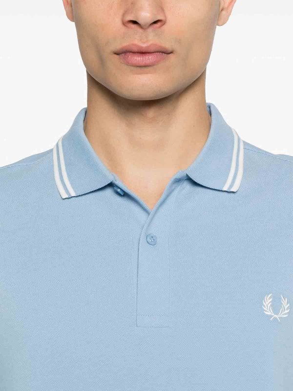 Polo with Embroidery shop online: COMME DES GARCONS
