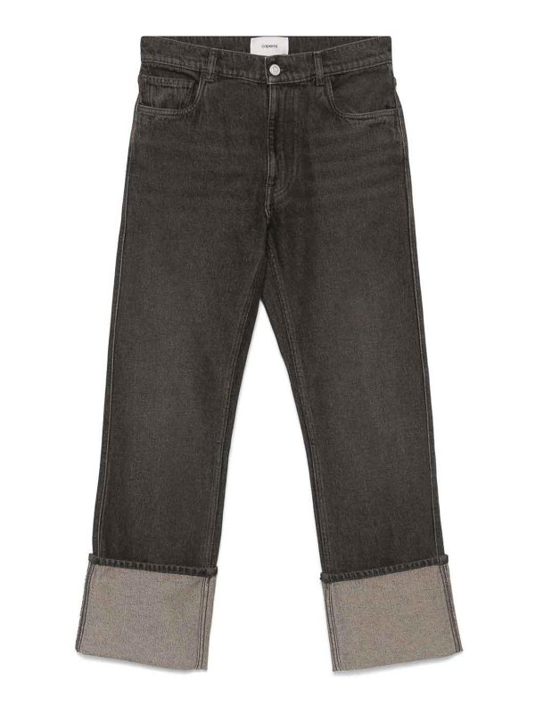 COPERNI: Jeans boot-cut - Jeans Boot-Cut - Negro