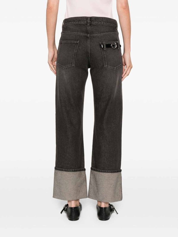 COPERNI: Jeans boot-cut online - Jeans Boot-Cut - Negro