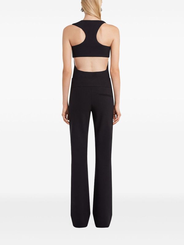 トップ/タンクトップ - 黒 shop online: Courreges