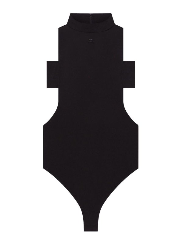 Courreges: トップス＆タンクトップ - トップ/タンクトップ - 黒