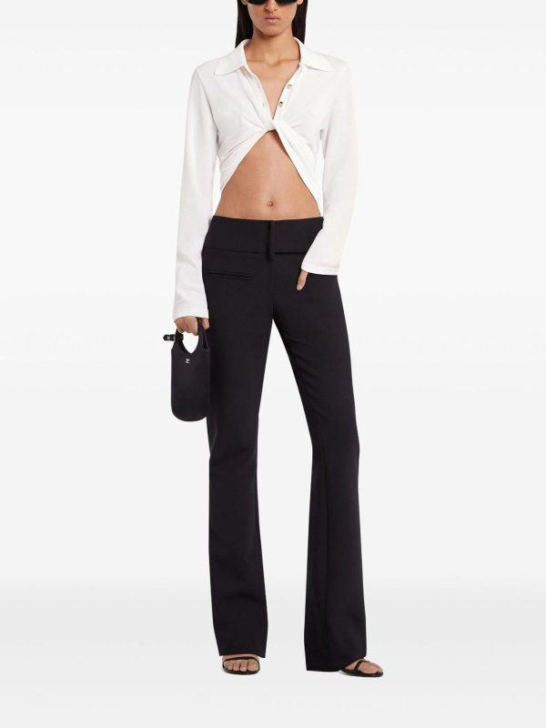 Top - Blanco shop online: Courreges