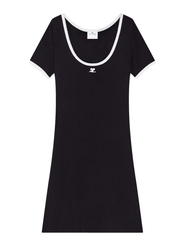 Courreges: short dresses - Holistic short dress