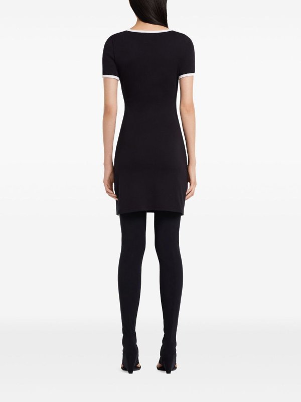 Courreges: short dresses online - Holistic short dress