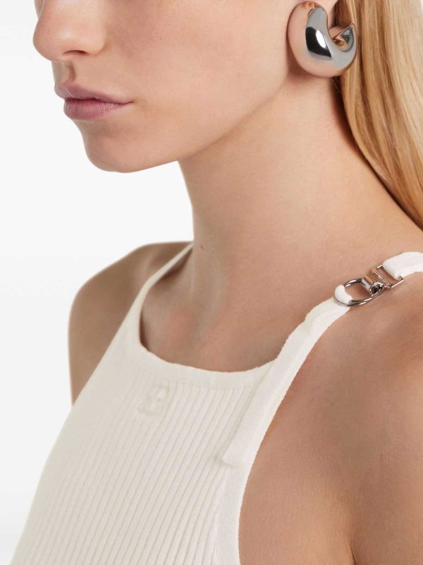 トップ/タンクトップ - 白 shop online: Courreges