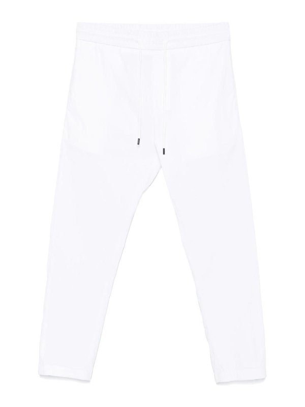 DONDUP: カジュアルトラウザー - カジュアルパンツ - 白