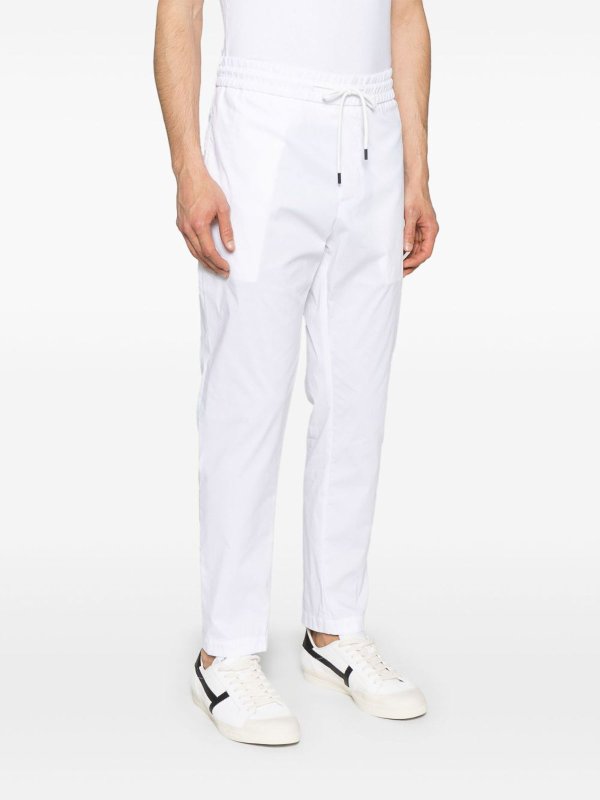 DONDUP: カジュアルトラウザー online - カジュアルパンツ - 白