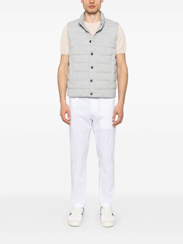 The Best Shops DONDUP: カジュアルトラウザー - カジュアルパンツ - 白