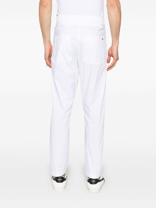 カジュアルパンツ - 白 shop online: DONDUP