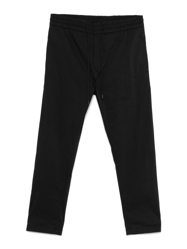 DONDUP: pantaloni casual - Pantaloni Con Coulisse