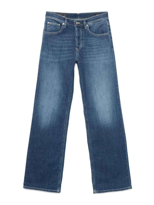 DONDUP: Jeans boot-cut - Jeans Boot-Cut - Azul