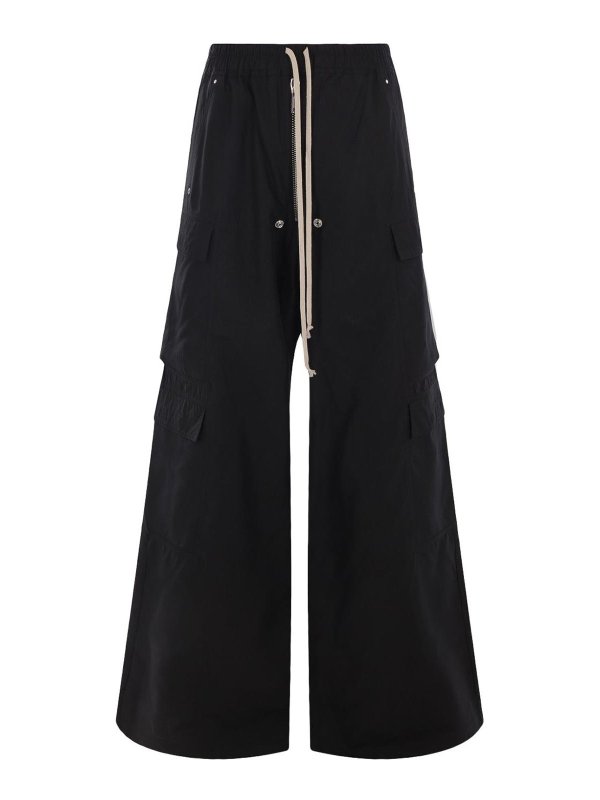 DRKSHDW: Pantalons casual - Pantalons Décontractés - Noir