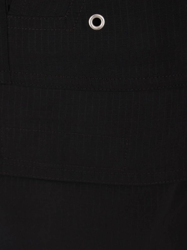 DRKSHDW: Pantalons casual online - Pantalons Décontractés - Noir