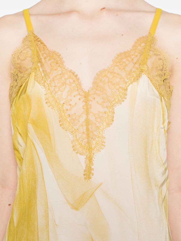 ☆ELISABETTA FRANCHI イエロー ドレス 27679472_57434607_600.jpg