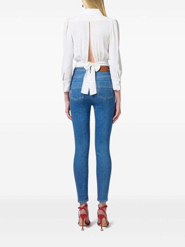 ELISABETTA FRANCHI buy online シャツ - 白