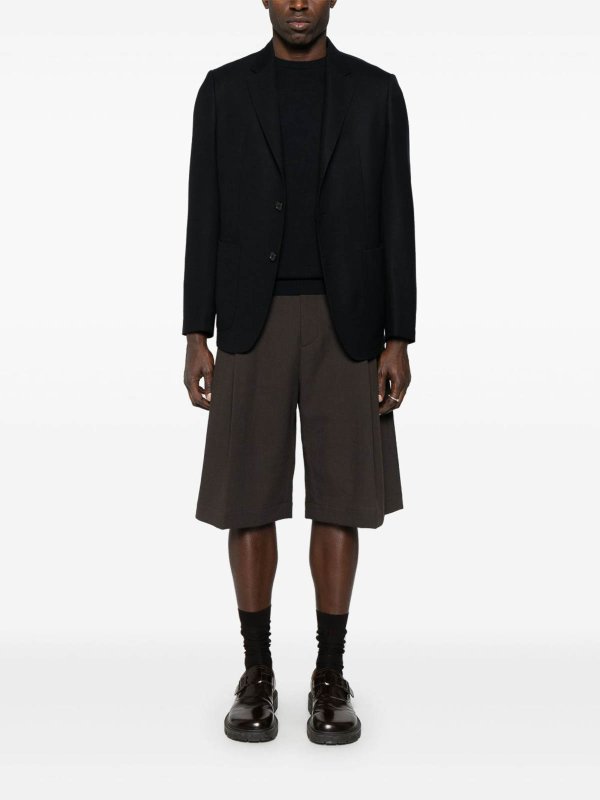 ブレザー - 黒 shop online: ZEGNA