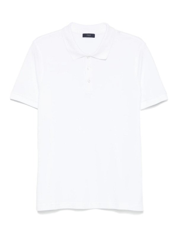 FAY: polo shirts - Piqu pole