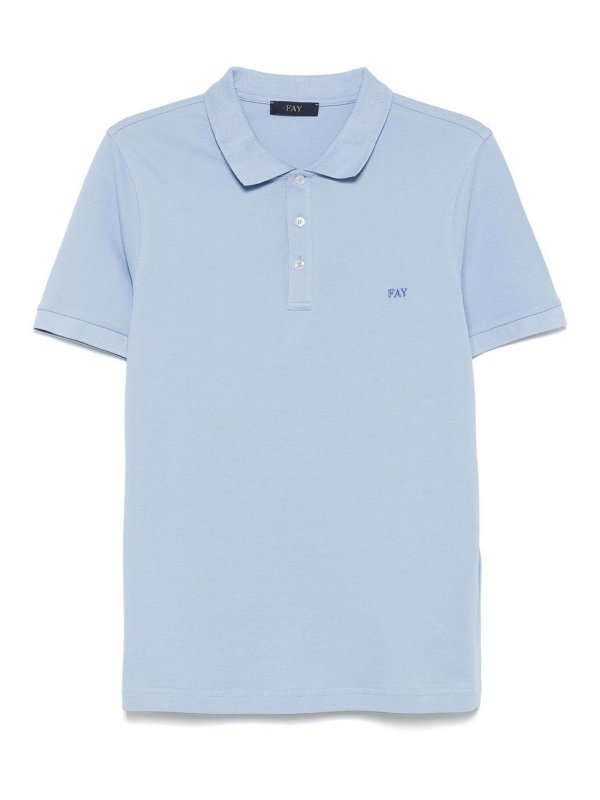 FAY: Polos - Polo - Azul