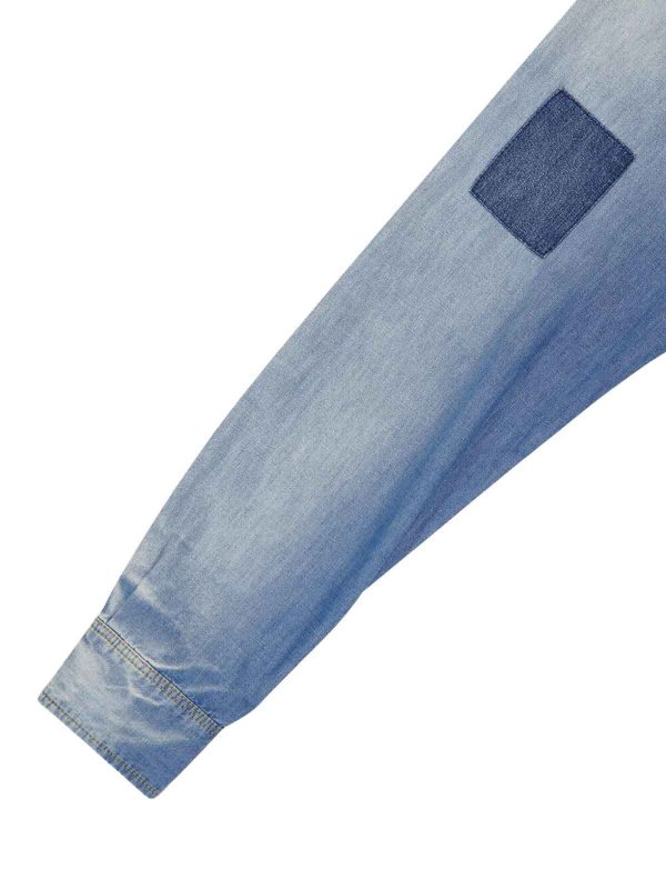 GIVENCHY: Hemden online - Hemd - Blau