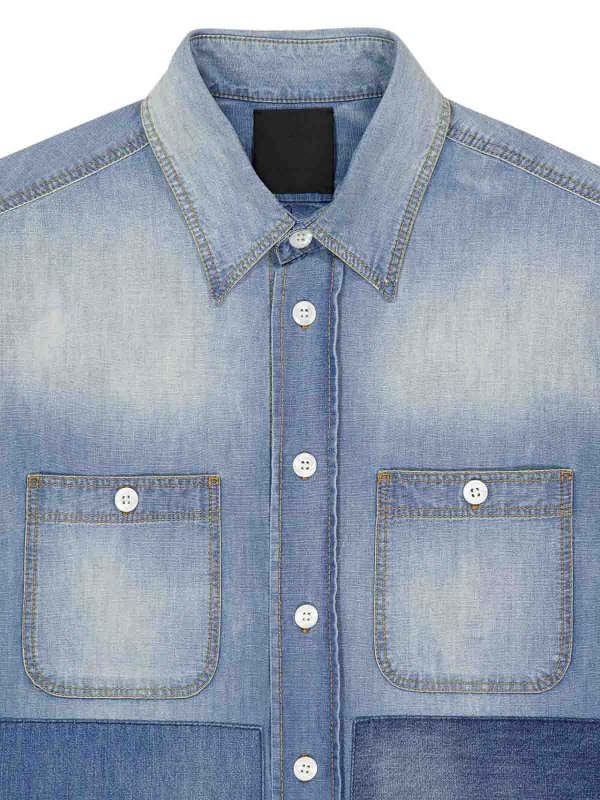 Hemd - Blau shop online: GIVENCHY