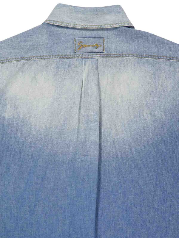 GIVENCHY buy online Hemd - Blau