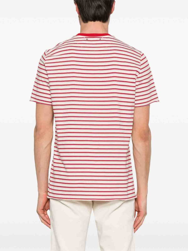 GOLDEN GOOSE: Tシャツ online - Tシャツ - 赤