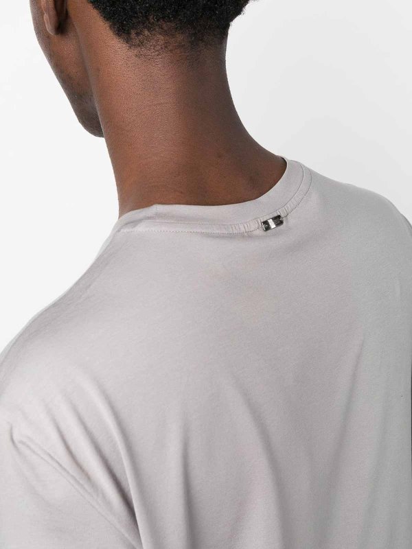 HERNO: T-shirts online - T-Shirt - Grau