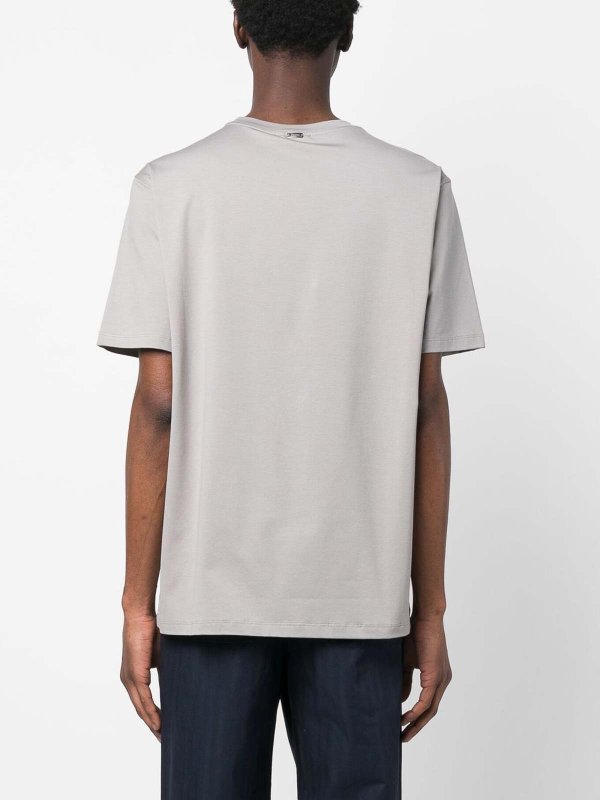 T-Shirt - Grau shop online: HERNO