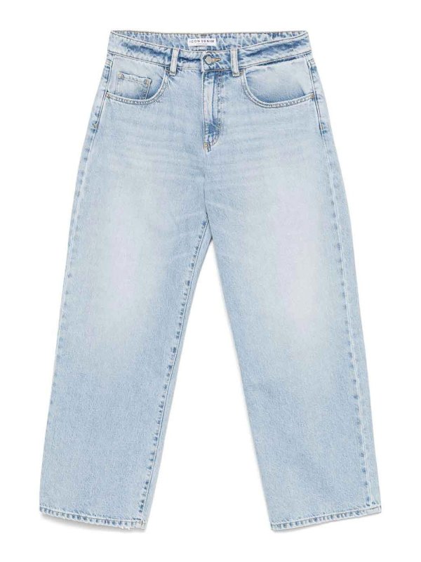 ICON DENIM: Bootcut - Bootcut Jeans - Blau