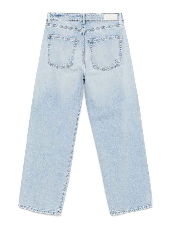 ICON DENIM: Bootcut online - Bootcut Jeans - Blau