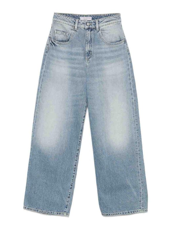 ICON DENIM: Jeans boot-cut - Jeans Boot-Cut - Azul