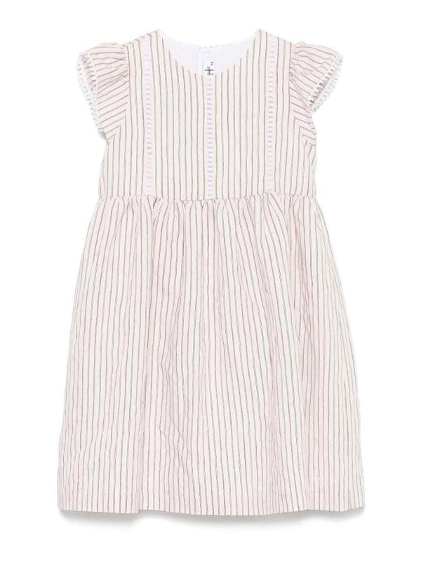 Il Gufo: short dresses - Striped dress