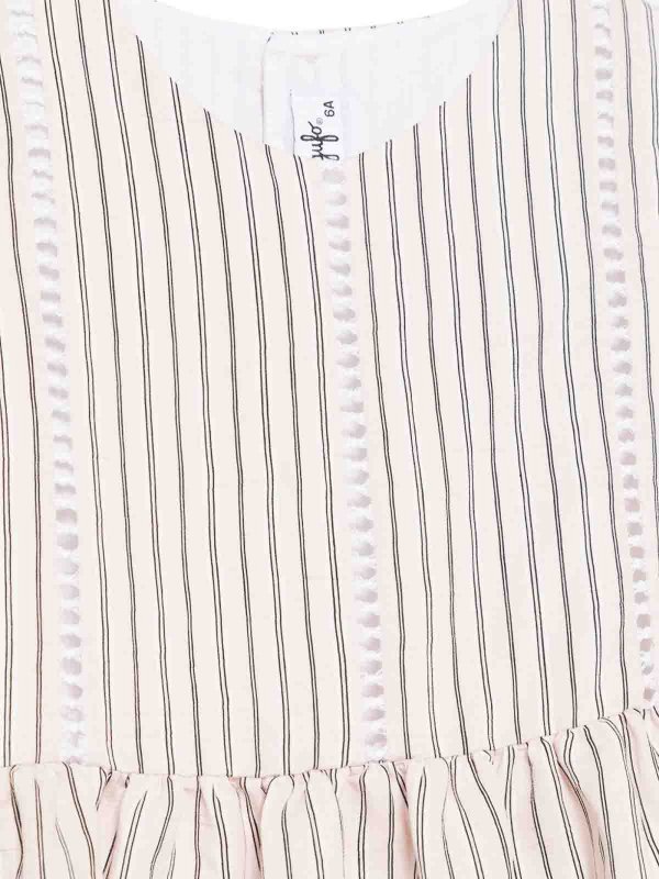 Il Gufo: short dresses online - Striped dress