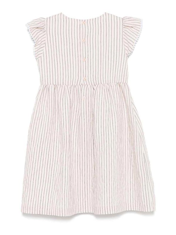 The Best Shops Il Gufo: short dresses - Striped dress