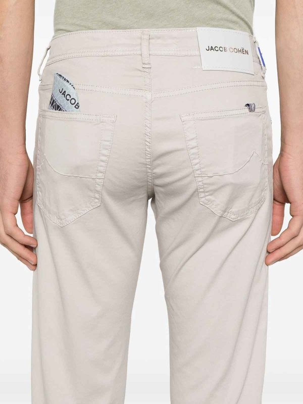 JACOB COHEN: カジュアルトラウザー online - カジュアルパンツ - グレー