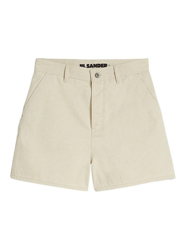 JIL SANDER: Shorts - Short - Beige