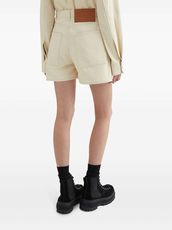 JIL SANDER: Shorts online - Short - Beige