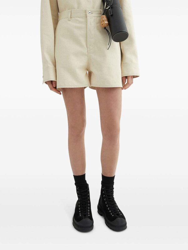 The Best Shops JIL SANDER: Shorts - Short - Beige