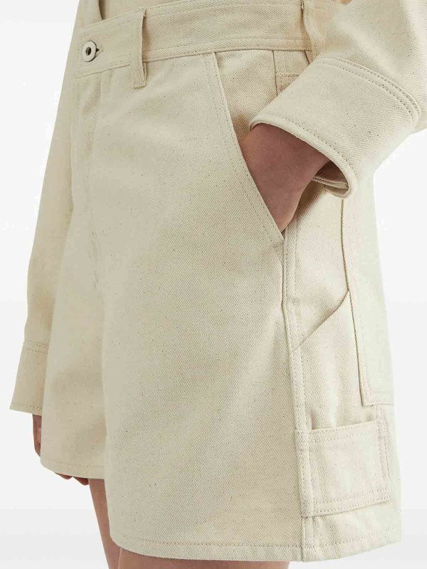 JIL SANDER buy online Short - Beige