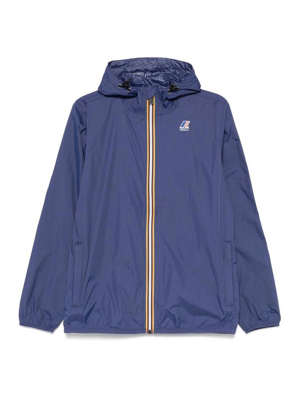 K-WAY: Casualjacken - Casualjacke - Blau