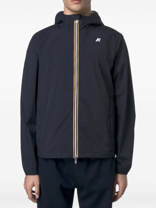 The Best Shops K-WAY: blazers - Jack hooded jacket