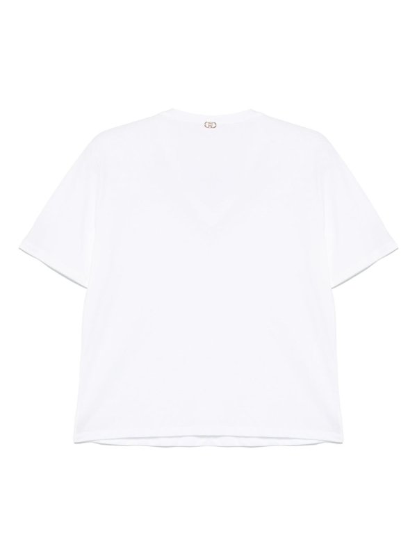 Liu Jo: T-shirts online - T-Shirt - Weiß