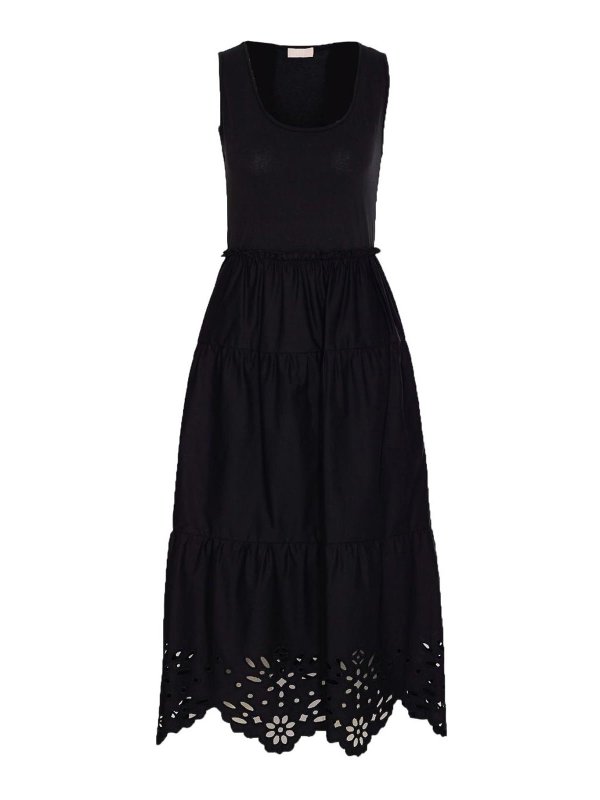 Liu Jo: ニーレングスドレス - 膝丈ドレス - 黒