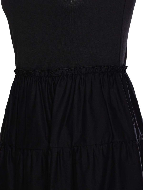 Liu Jo: ニーレングスドレス online - 膝丈ドレス - 黒