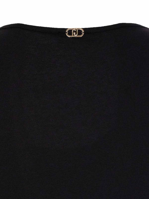 The Best Shops Liu Jo: ニーレングスドレス - 膝丈ドレス - 黒