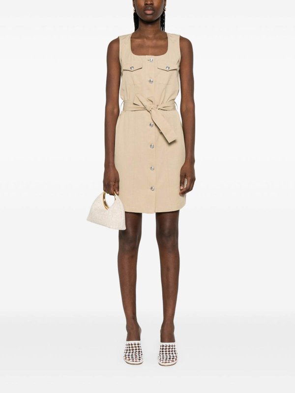 Liu Jo: abiti lunghi online - Abito Corto In Cotone