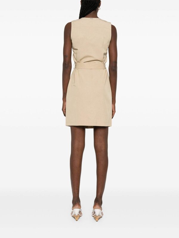 The Best Shops Liu Jo: abiti lunghi - Abito Corto In Cotone