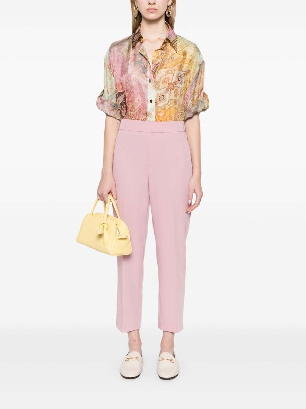 Tapered trousers shop online: Liu Jo